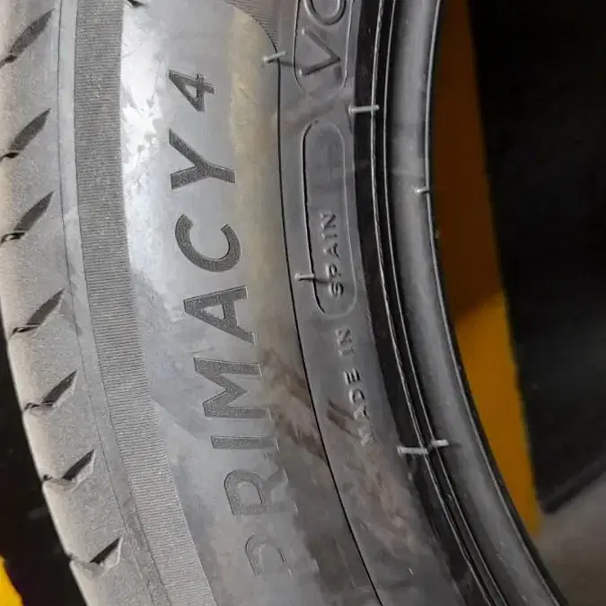 미쉐린 215/55R18 볼보 출고 OE