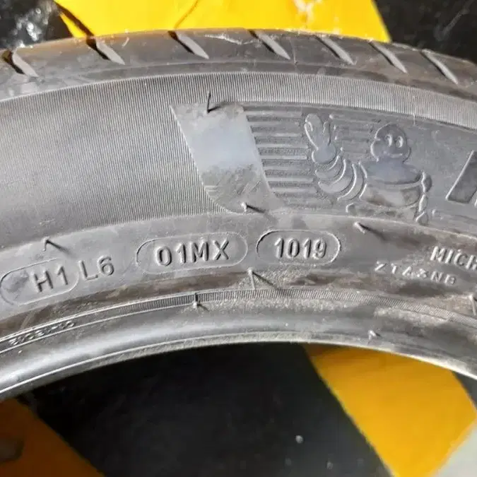 미쉐린 215/55R18 볼보 출고 OE