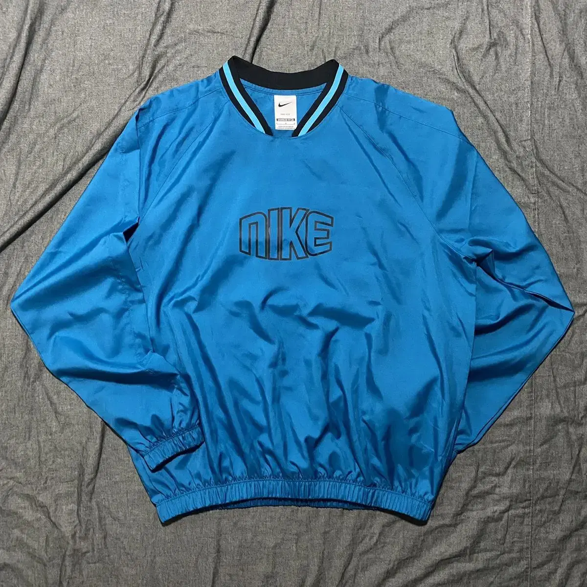 NIKE L/S GX Soccer Practice Shirts Sz L