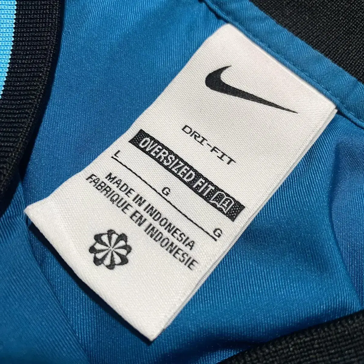 NIKE L/S GX Soccer Practice Shirts Sz L