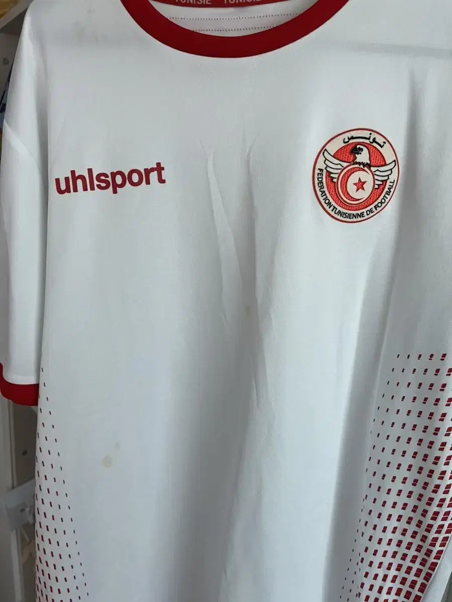 Tunisia national team uniforms