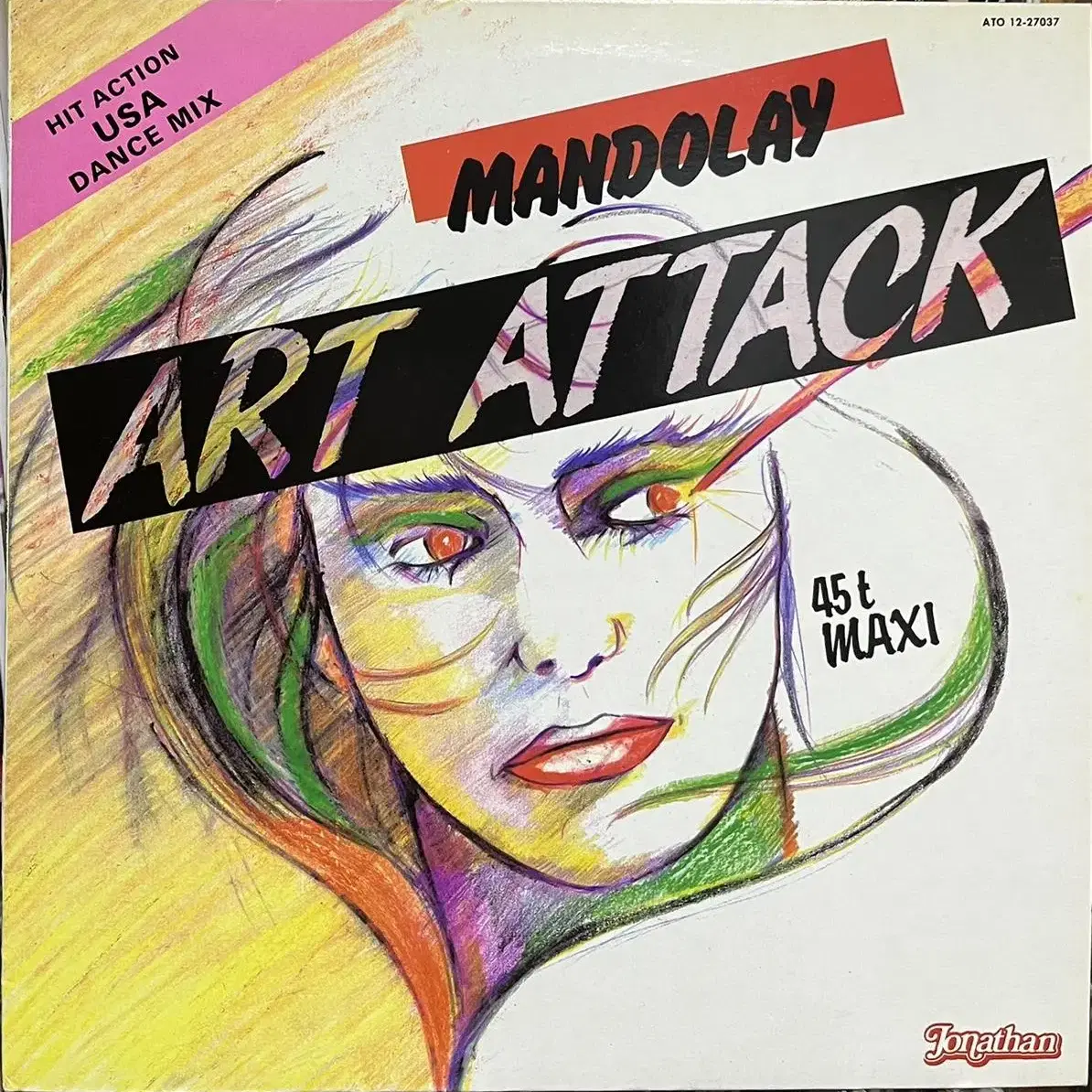 (디스코) art attack mandolay lp