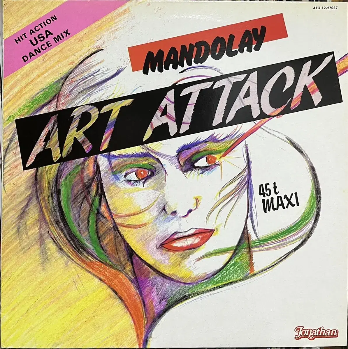 (disco) art attack mandolay lp