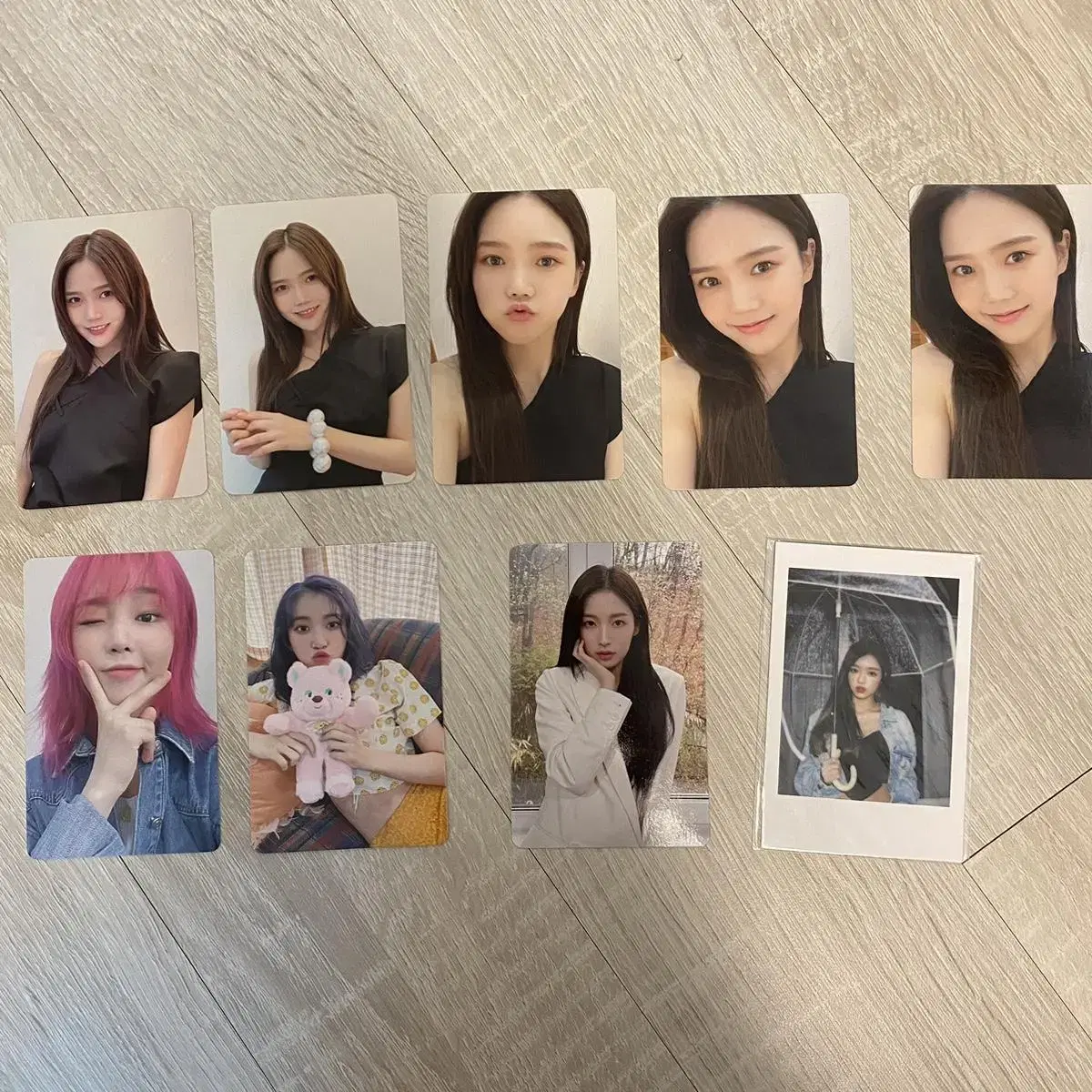 Oh My Girl Dundon Dance Photo Card photocard hyojung seunghee yubin arin yooa