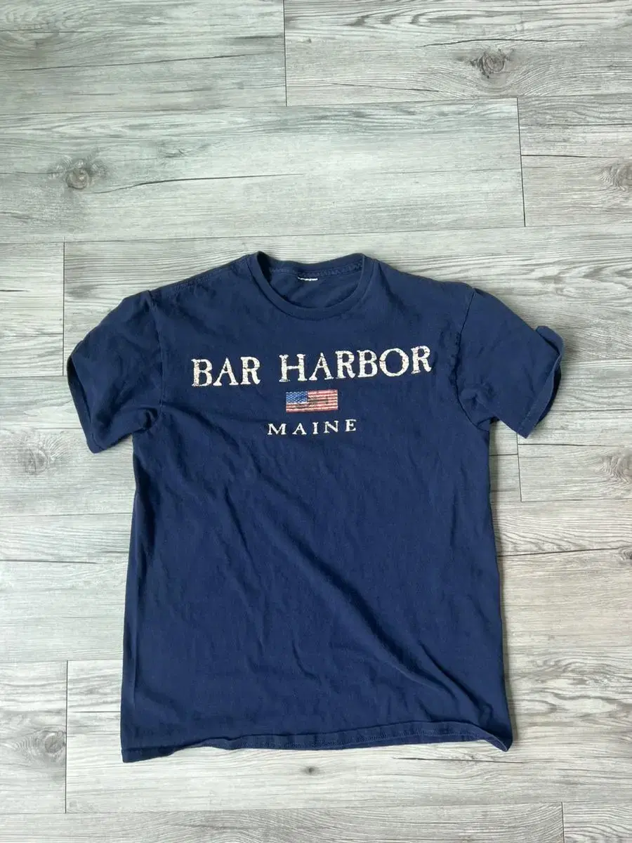 Bar harbor 티셔츠 사이즈 M