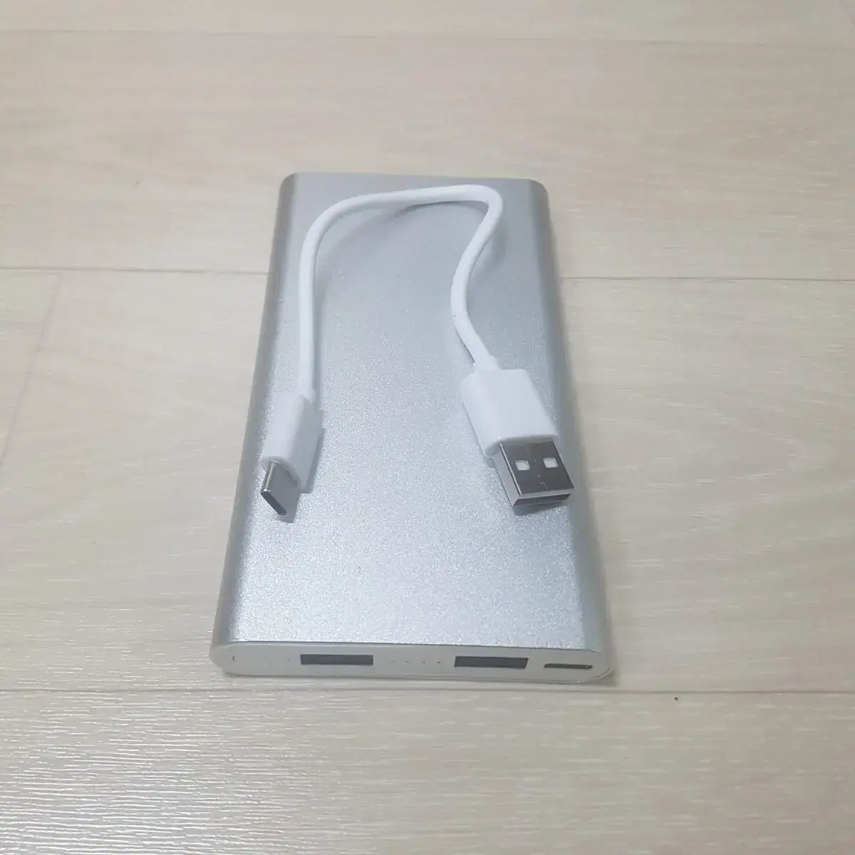 고속 충전 보조배터리 PR PM10000Mah 2포트 듀얼 메탈