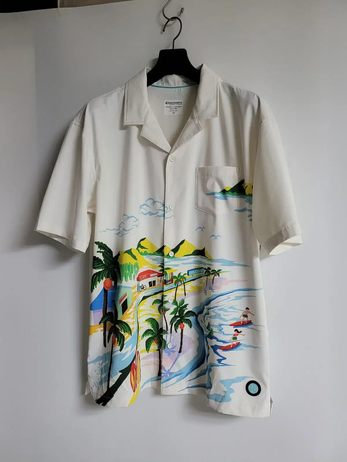 Discovery Surfing Hawaiian Shirt 100 Size Paul788