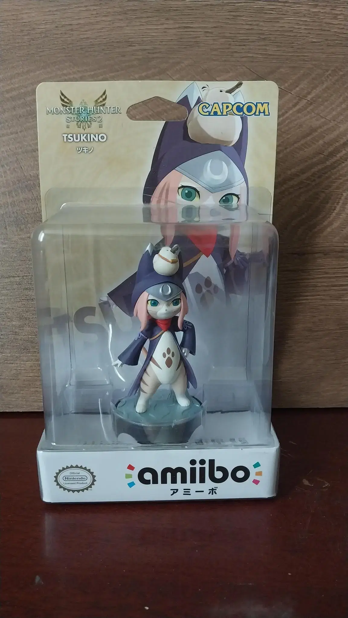 Tsukino Amiibo Pa.