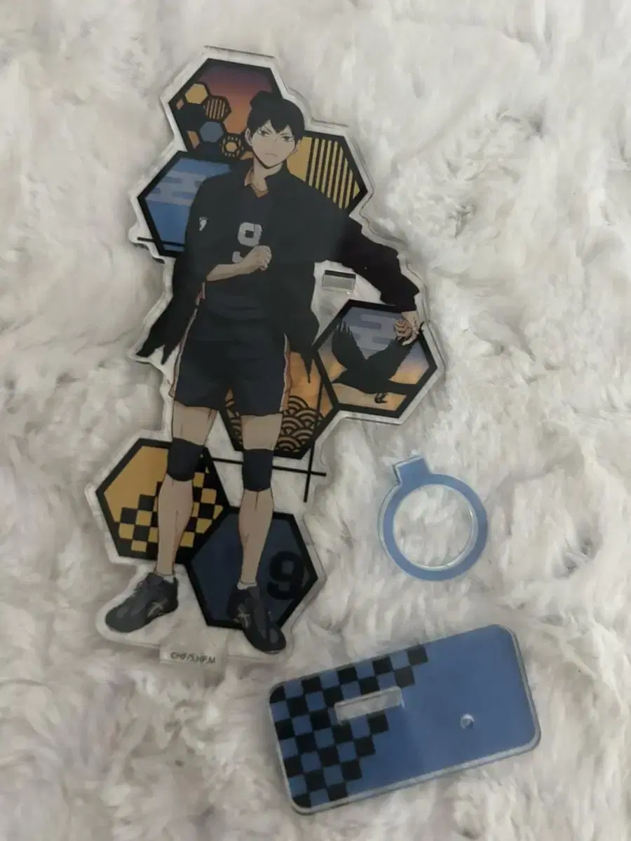 Haikyuu Kageyamatobio Acrylic Stand Badge