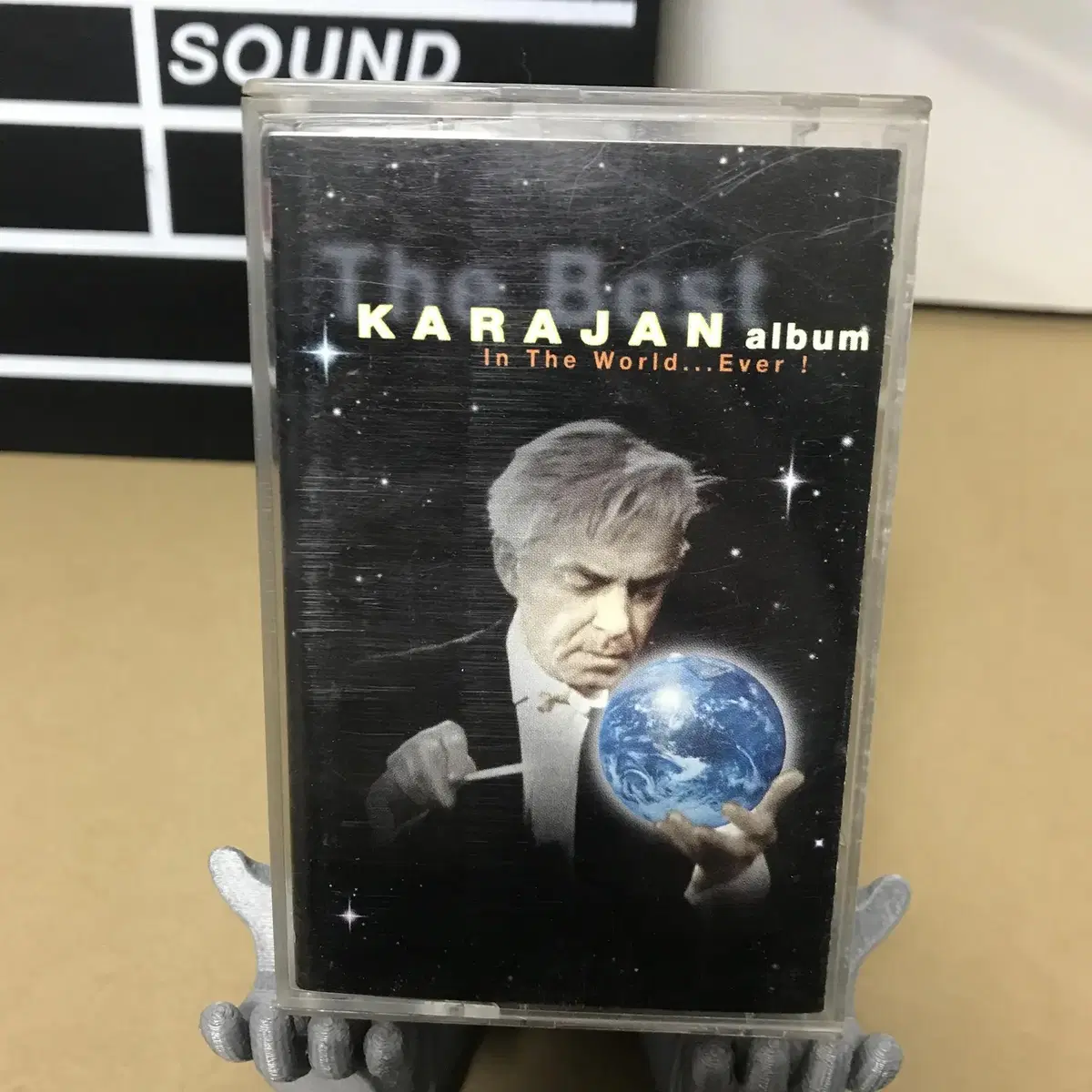 [중고음반/TAPE] KARAJAN 지상 최고의 카라얀 앨범