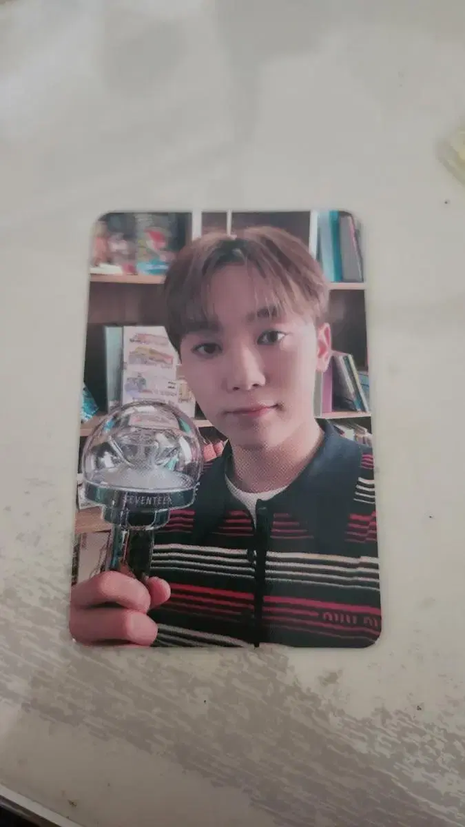 Follow Seventeen carrot zone photocard Seungkwan