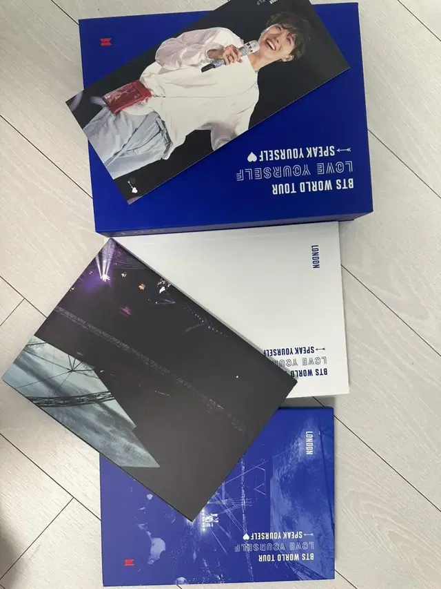 방탄 런던 럽셀콘 DVD