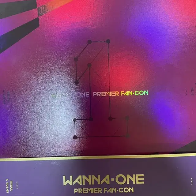 워너원 wannaone 팬콘 dvd