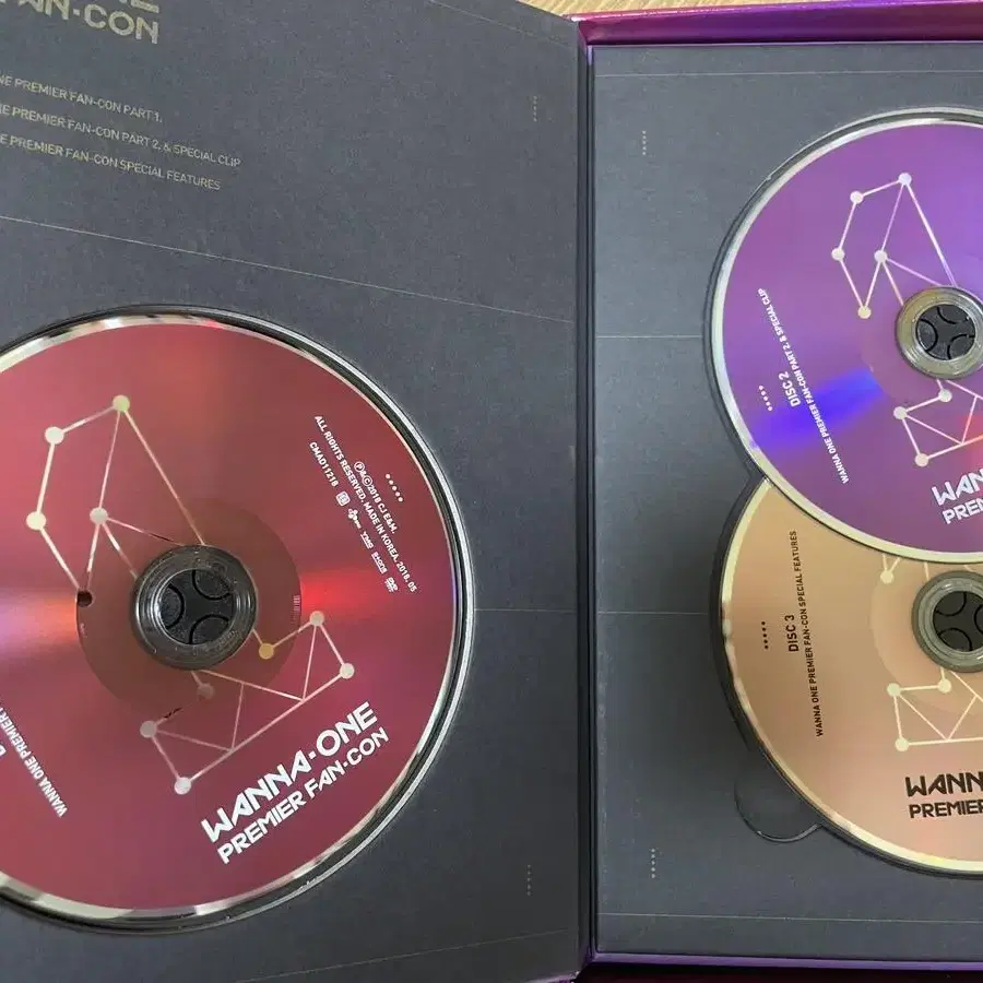 워너원 wannaone 팬콘 dvd