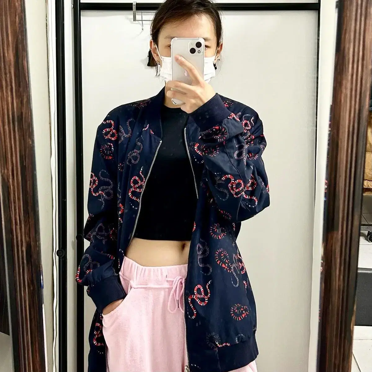 GG Gucci Reversible Jacket