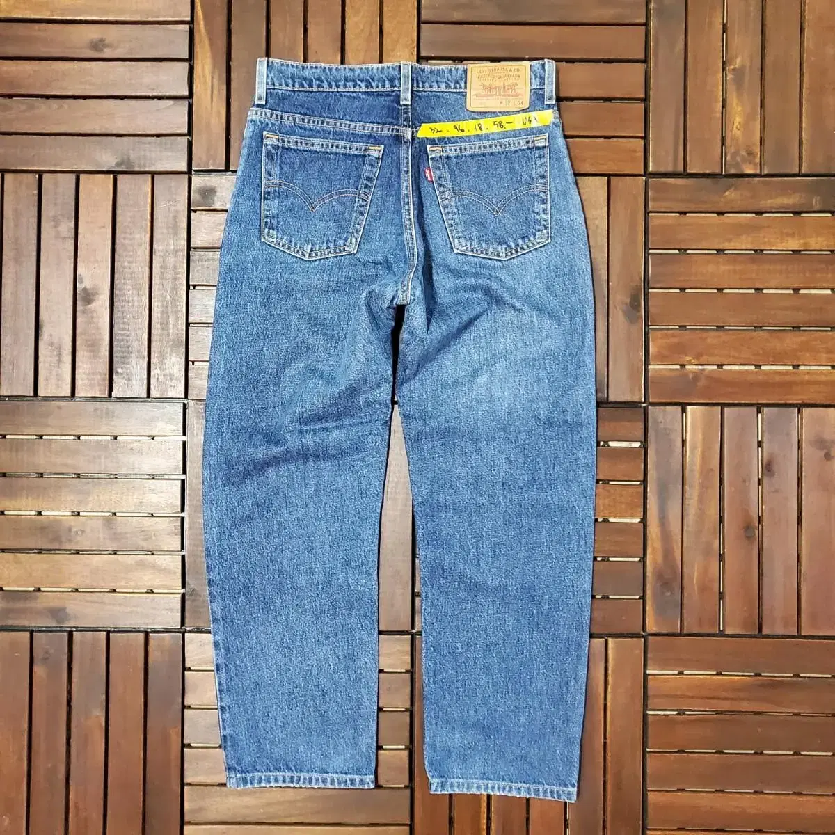 90s Levis 510 (32 inch) made in USA