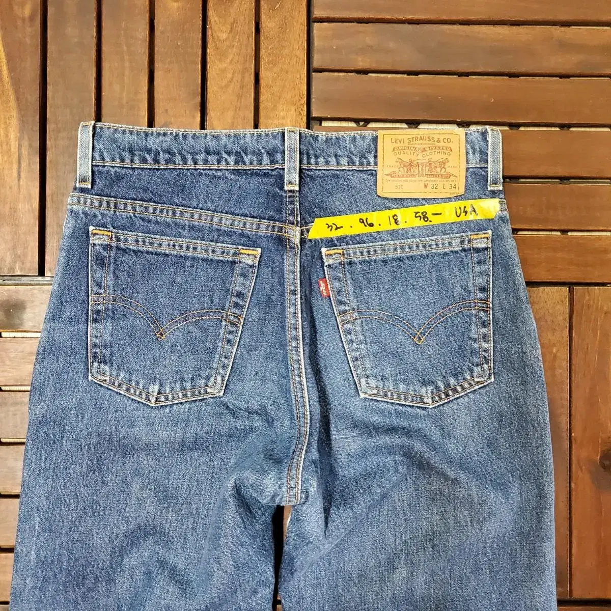 90s Levis 510 (32 inch) made in USA