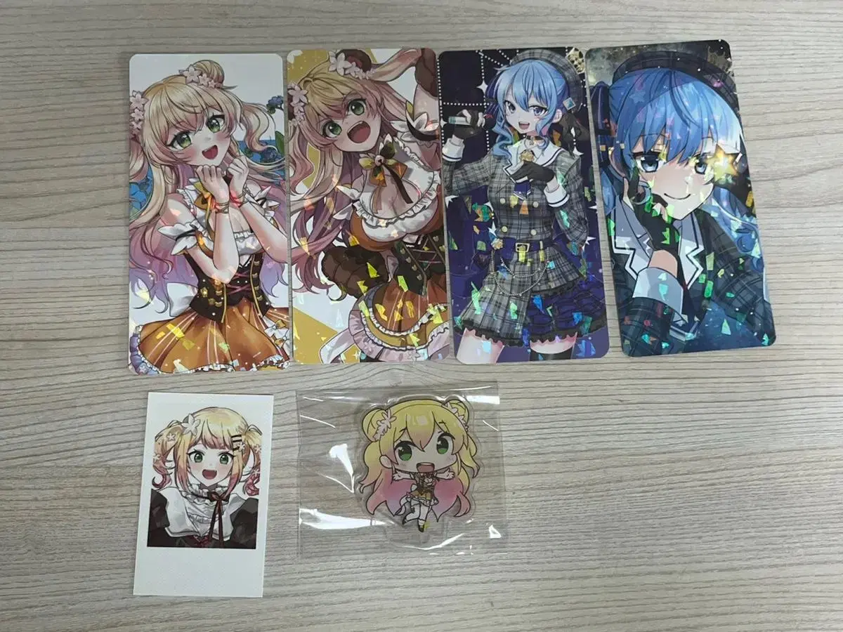 HoloLive Serco unofficial goods sell Hoshimachi Suisei Momosuzu Nene Vertubers