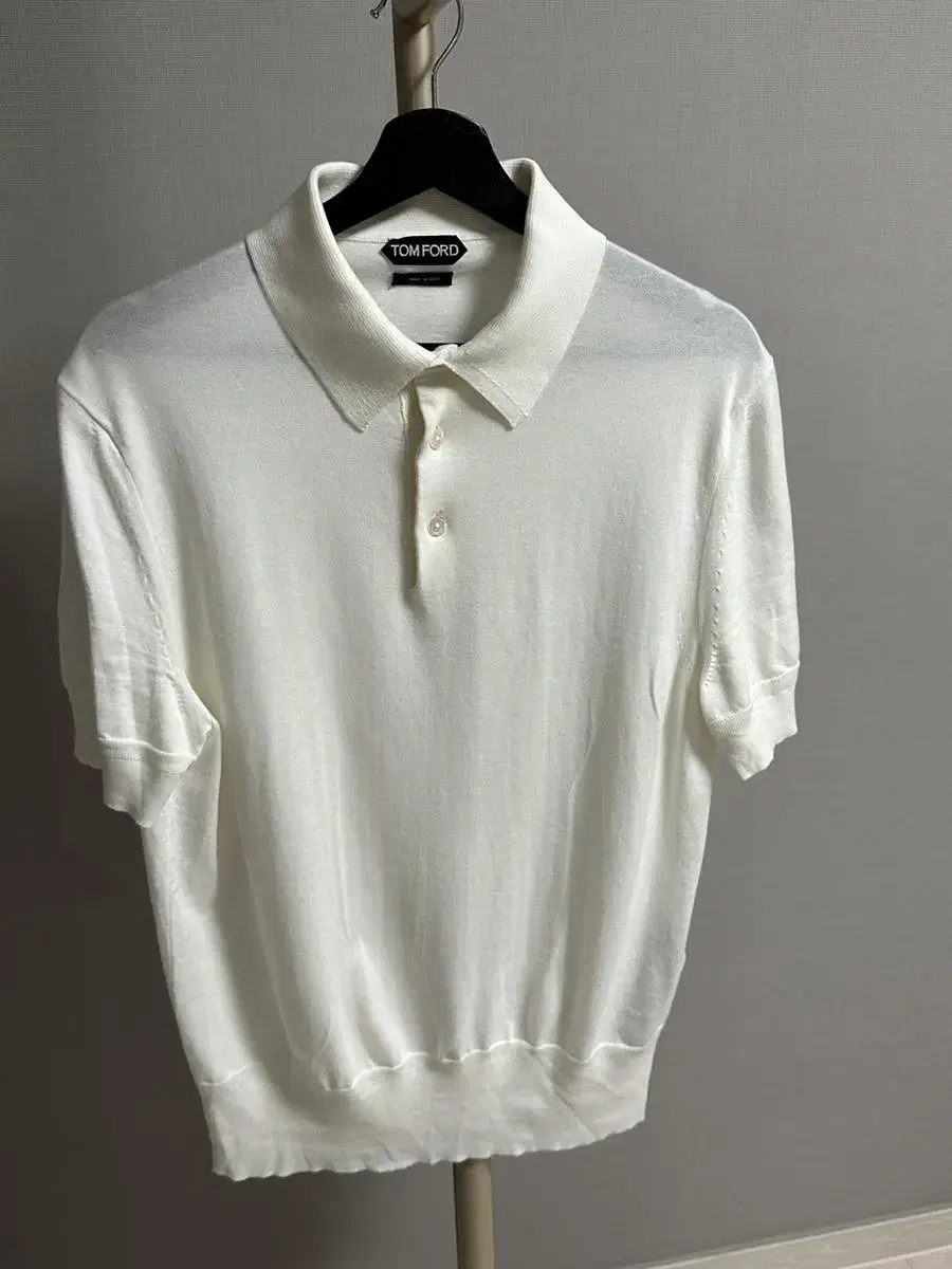 Tom Ford Silk short sleeve size 52