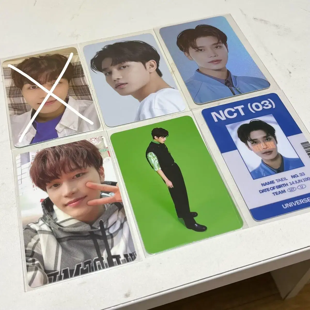 NCT taeil photocard WTS