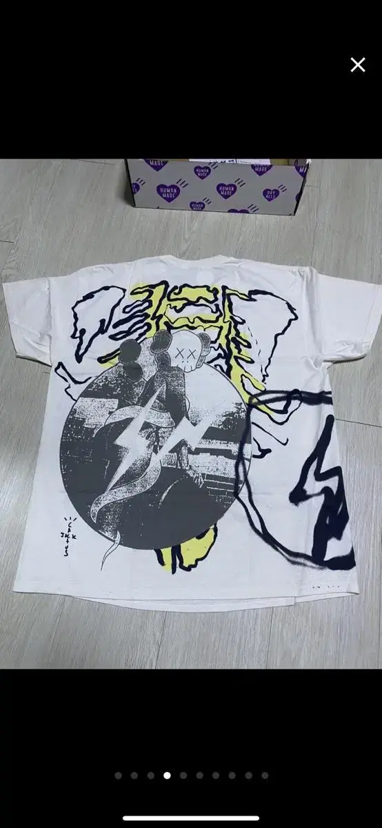 (L) New Scott x Kaus Vahn Short Sleeve Tee