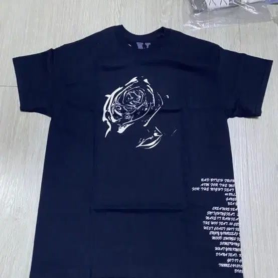 [m]Pop Smoke x Vlone Tracklist Tee