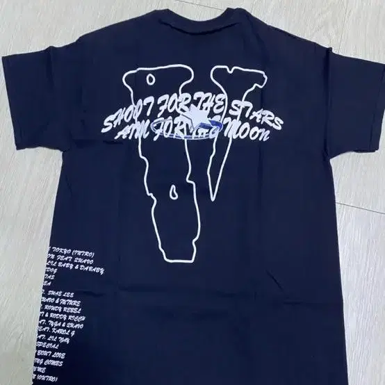 [m]Pop Smoke x Vlone Tracklist Tee