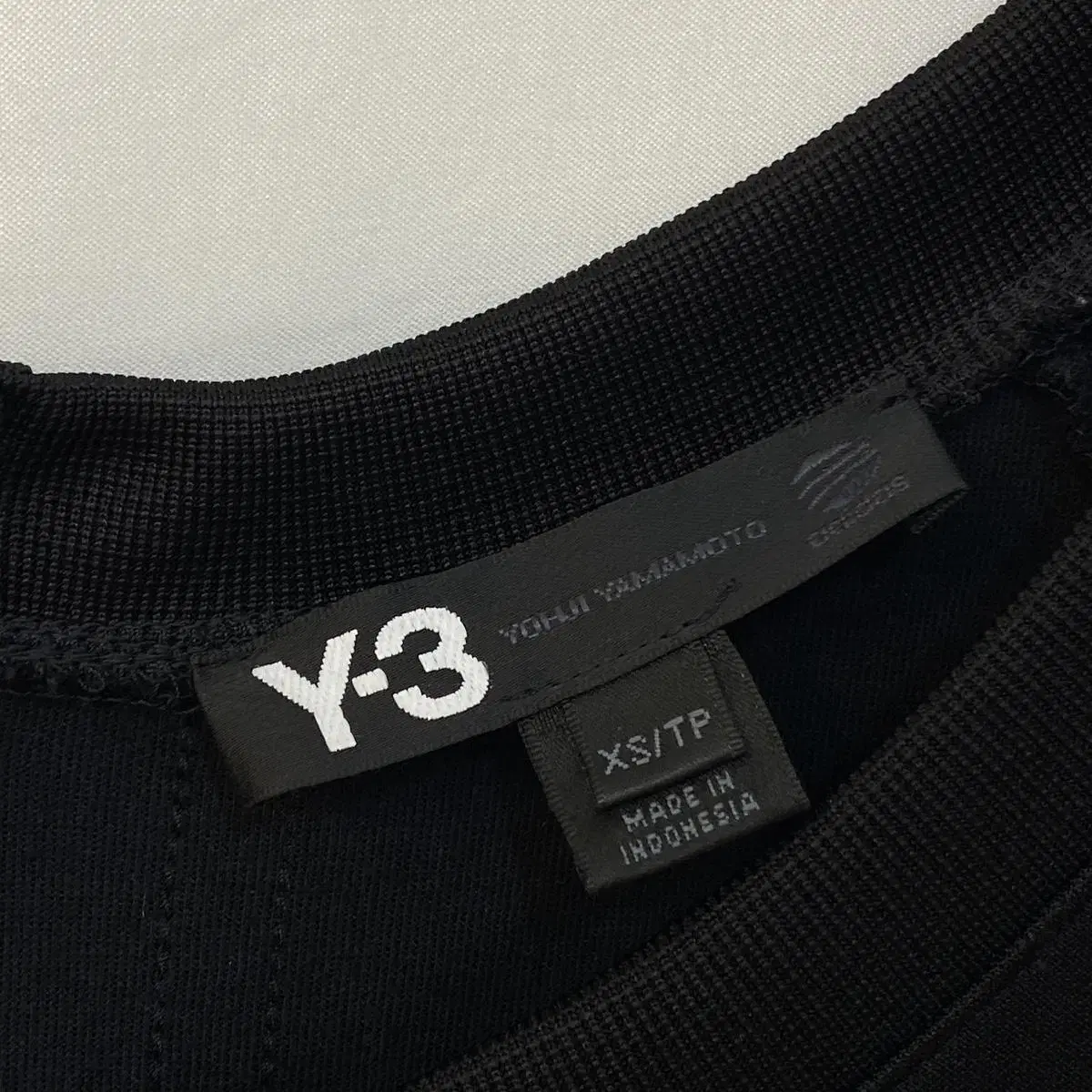 요지 야마모토 Y-3 저지 원피스 XS