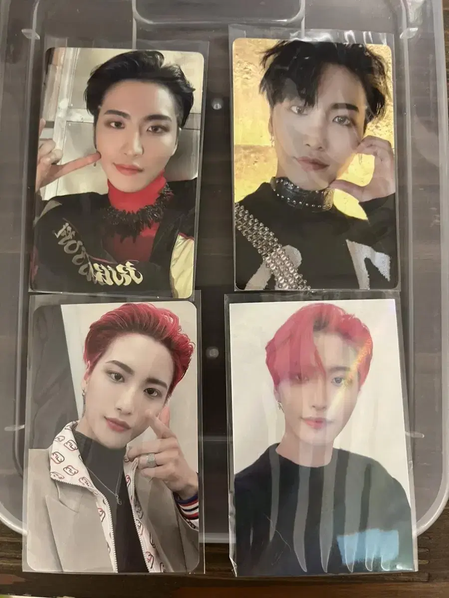 ateez seonghwa park seonghwa photocard photocard