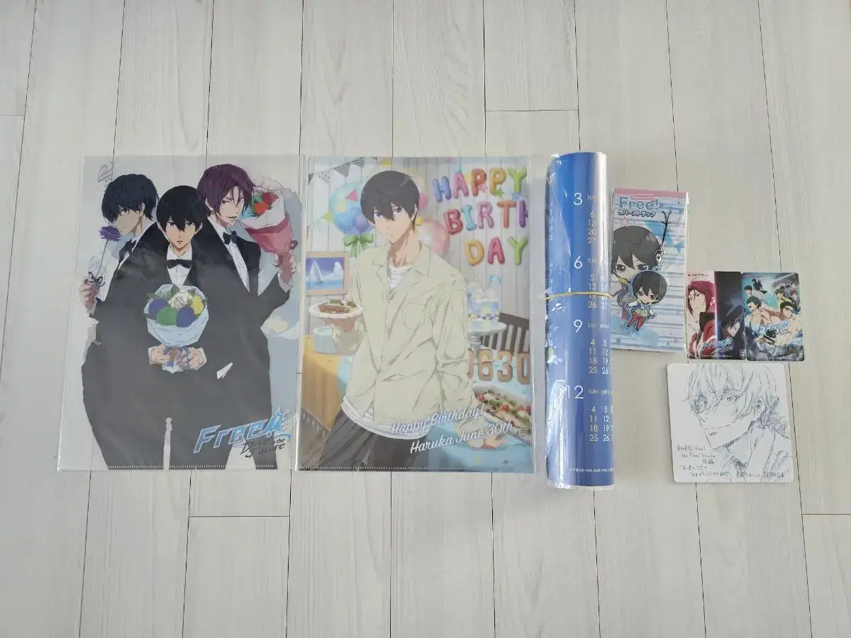 Free! We sell goods zuu Haruka Nanase.