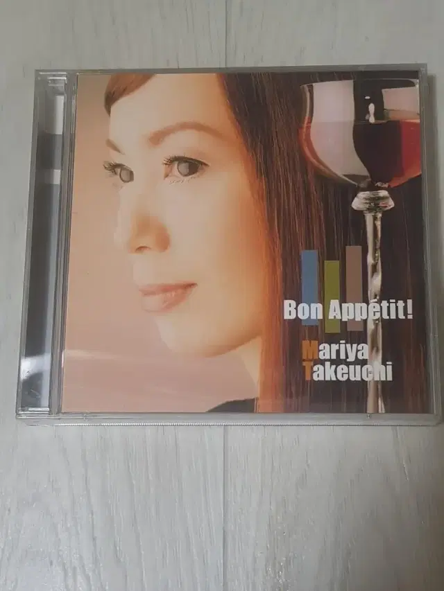 일음 시티팝 타케우치 마리야 Bon Appetit 2cd더블앨범 일본씨디