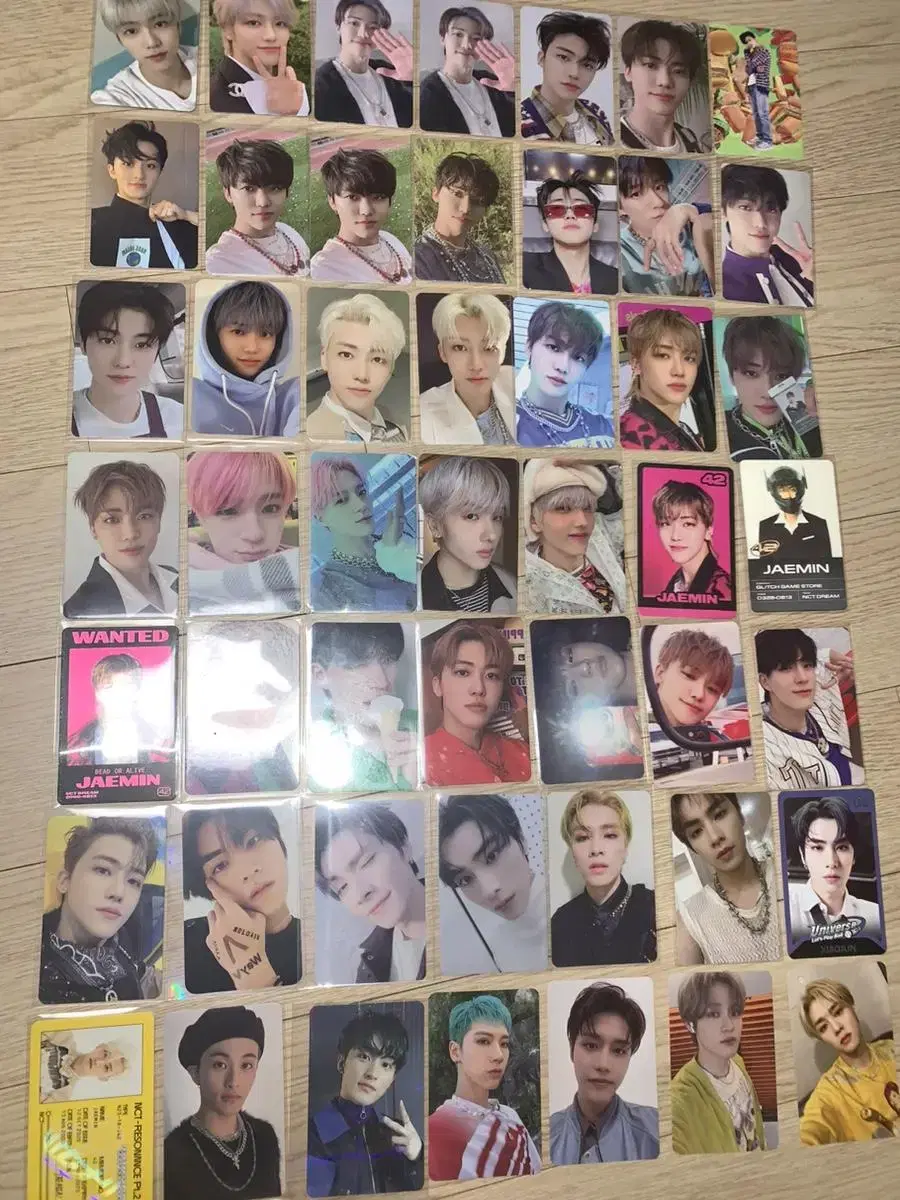 na jaemin photocard bulk(photocard,album,doll)