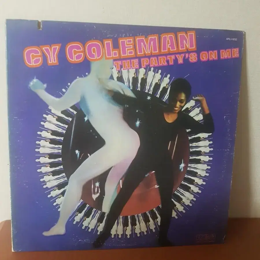 재즈훵크 디스코 Cy Coleman 미국반 오리지널엘피 바이닐 vinyl