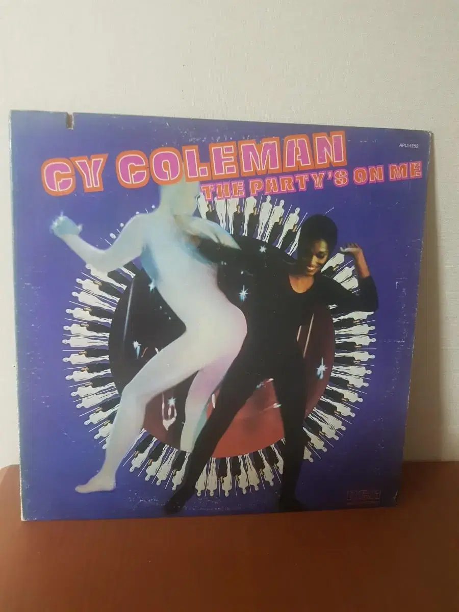 Jazzwank disco Cy Coleman USAvahn originallp vinyl