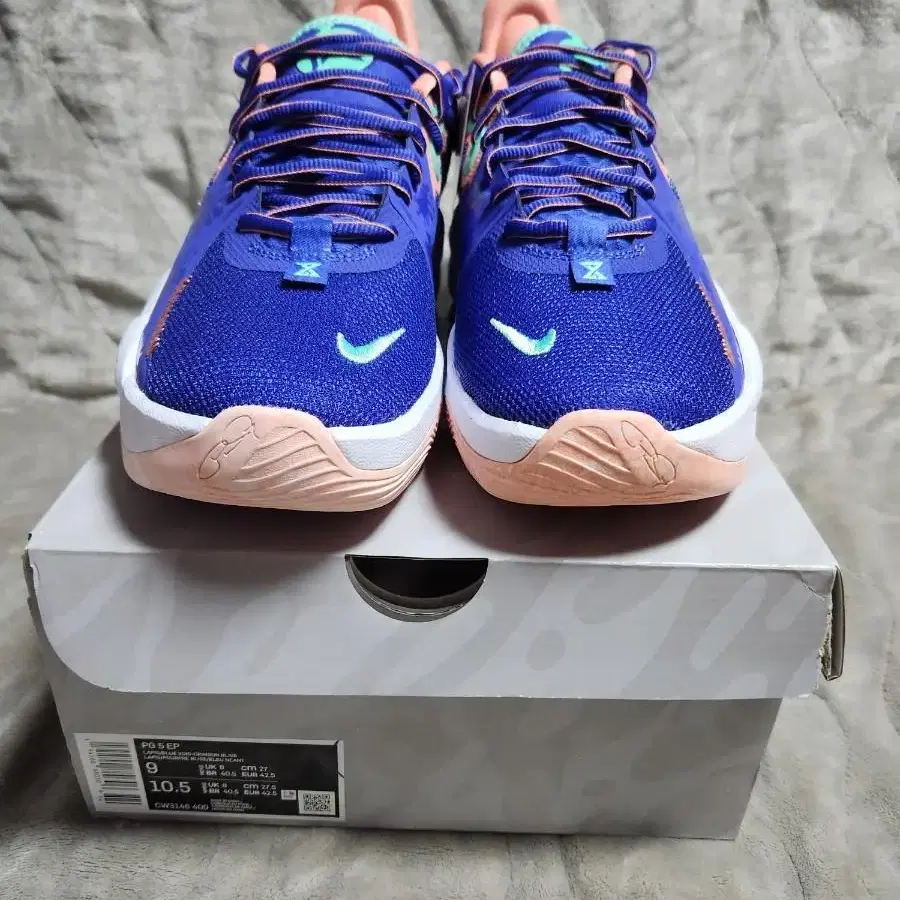 nike PG5 ep CW3146 400 270mm새상품팝니다