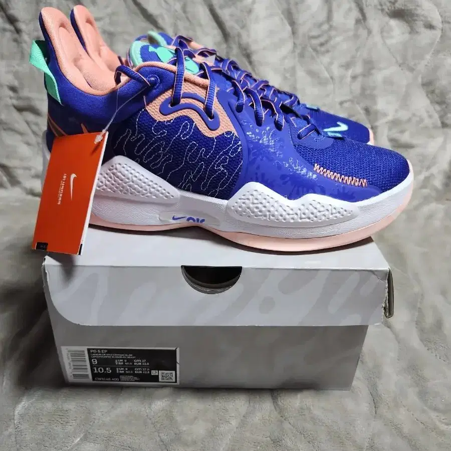 nike PG5 ep CW3146 400 270mm새상품팝니다