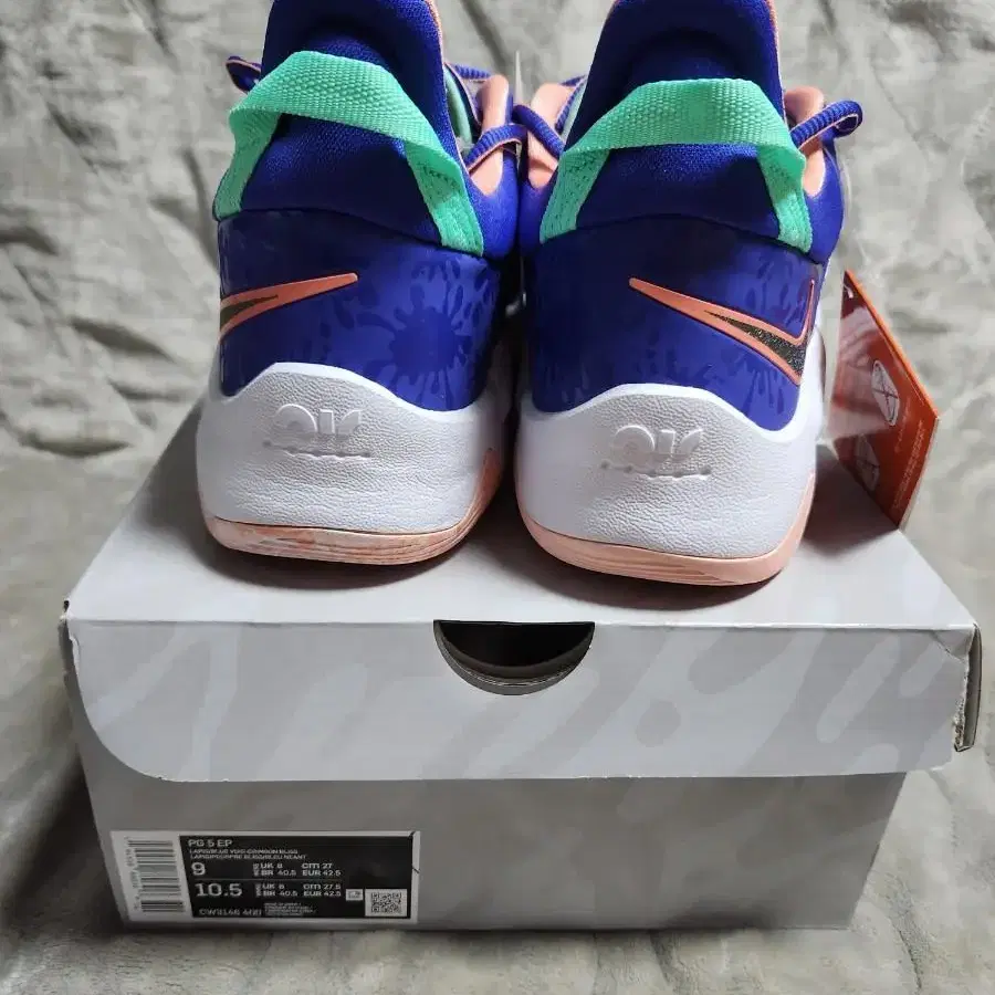 nike PG5 ep CW3146 400 270mm새상품팝니다