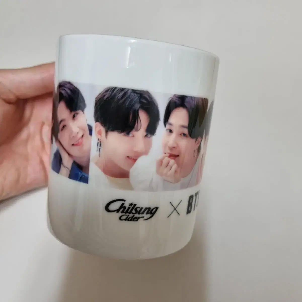 Bangtan BTS Chilsung Mug