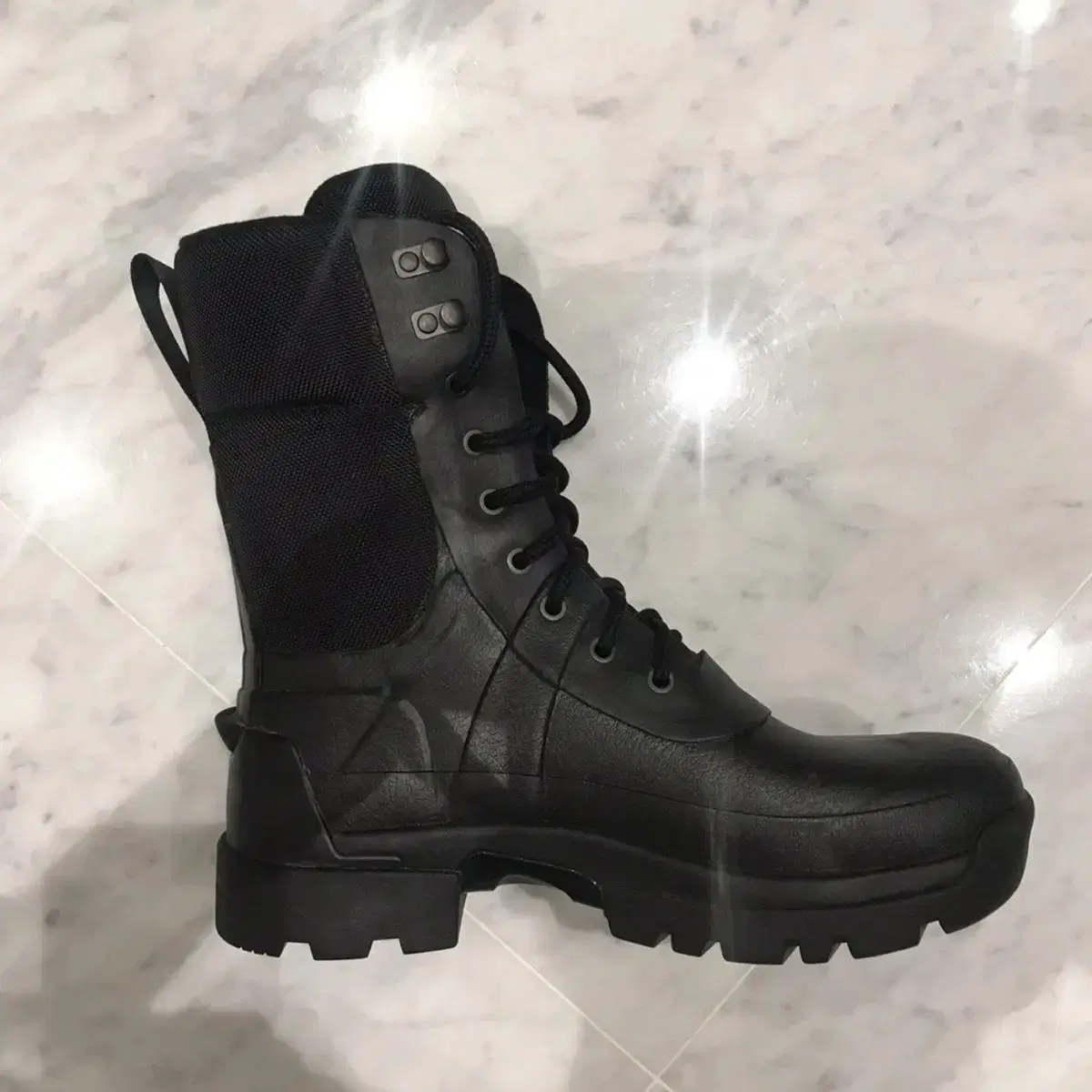 헌터 Hunter boots 컴뱃부츠 사이즈 us10 280