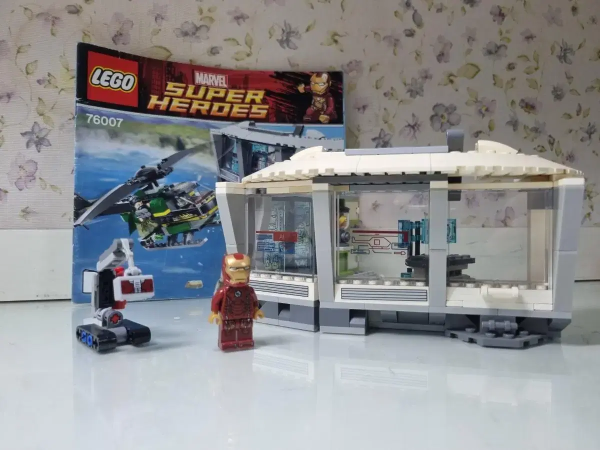 LEGO Marvel 76007