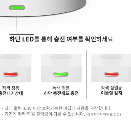 한번에 모든 기기 무선 충전기 애플워치 아이폰 갤럭시 등