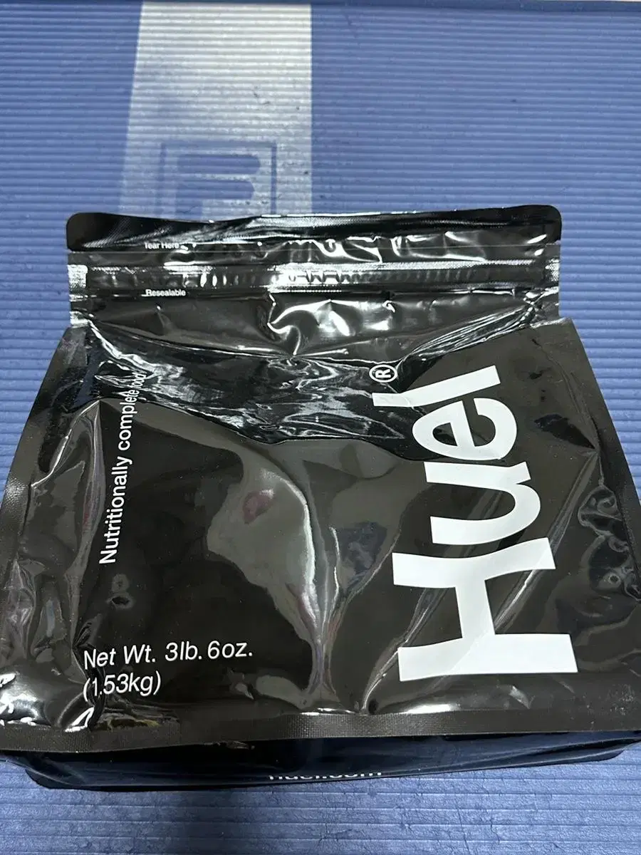 Huel black edition banana - 1.53kg