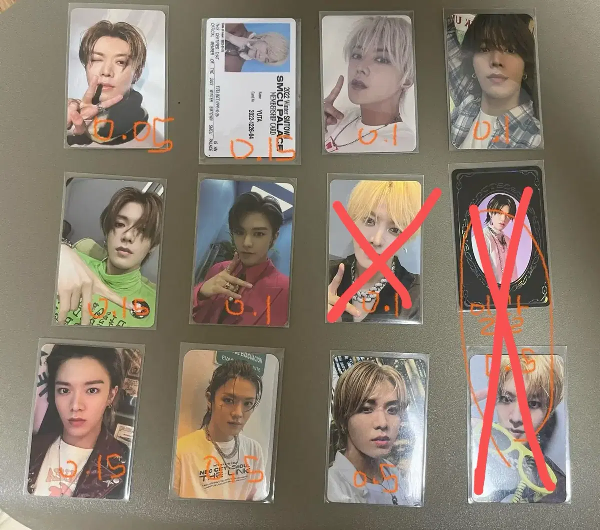 NCT U photocard WTS