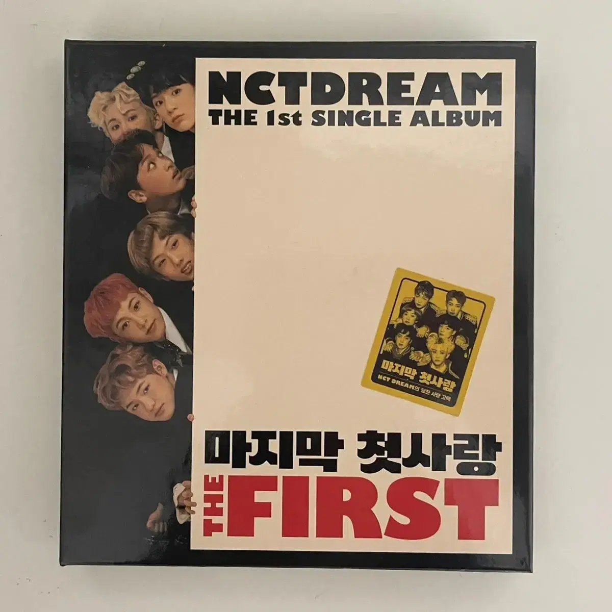 NCT dream last csr album sold