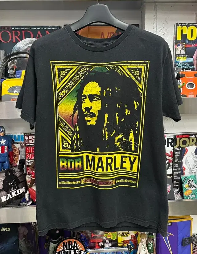 bob marley vtg tee 밥말리 티셔츠