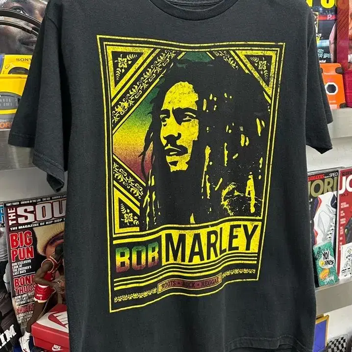 bob marley vtg tee 밥말리 티셔츠