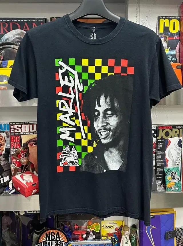 bob marley vtg tee 밥말리 티셔츠