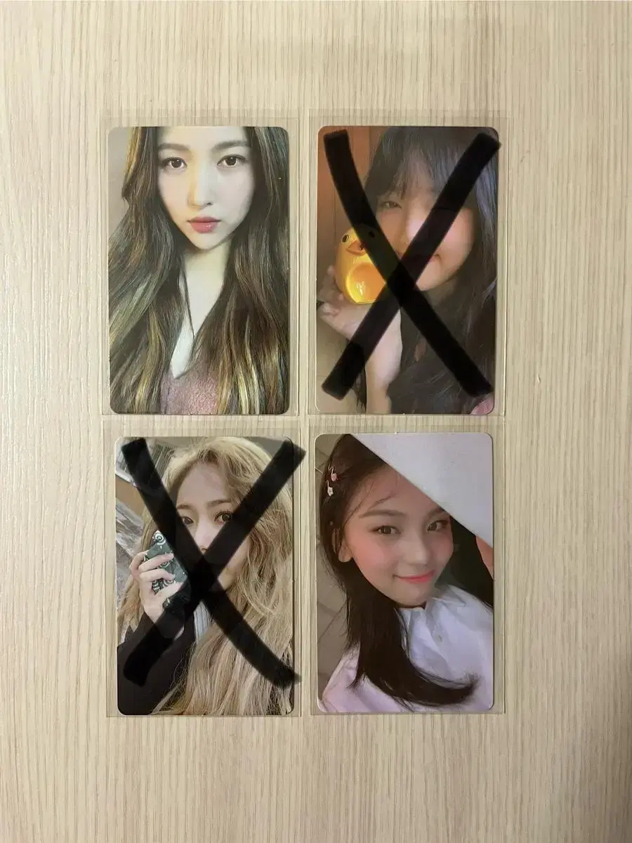 Gfriend sowon umji Crossroads photocard