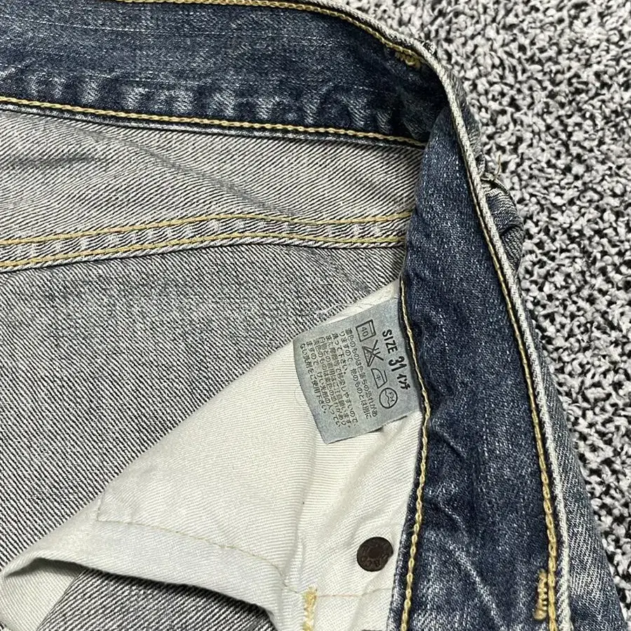 Levis 리바이스 Lot.503 Denim pants W31,L33