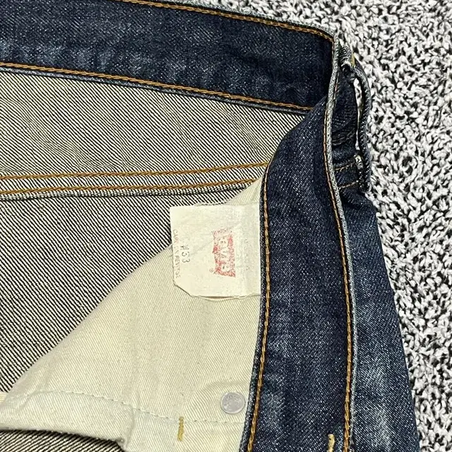 Levis 리바이스 Lot.503 Denim pants W33,L36